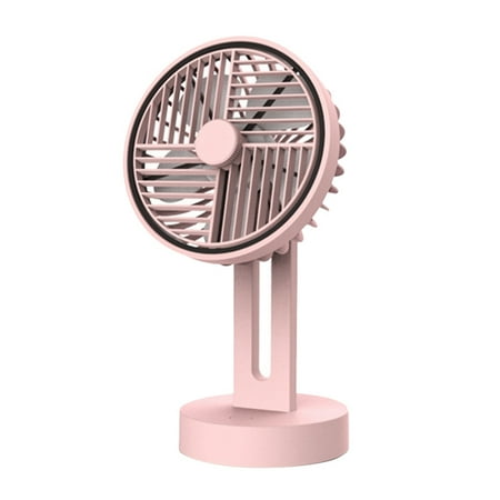 

180 degree Manual Adjustment of Desktop Fan Mini USB Charging A