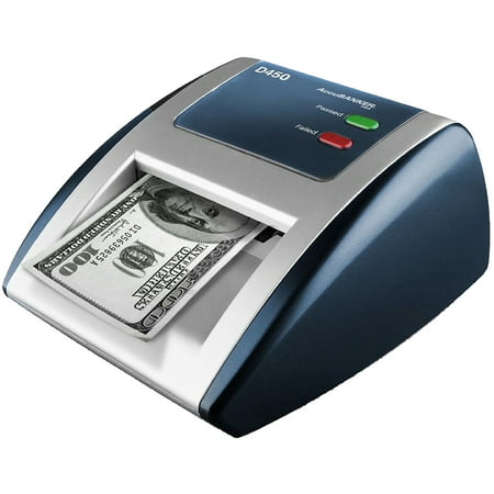 AccuBanker D450 Counterfeit Bill Scanner (Best Way To Exchange Counterfeit Money)