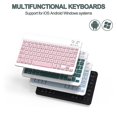 thumbnail image 2 of Funda protectora para tableta Tab S9 Series con teclado y mouse Teclas ABS 80 días en espera 60 horas de uso, A- Con teclado, verde, 2 of 5