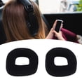thumbnail image 3 of Almohadillas para la Oreja de Esponja, Auriculares Almohadillas para la Oreja de Reemplazo de Alto Grato Buena Flexibilidad Cómoda Parauriculares, 3 of 7