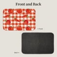 thumbnail image 2 of Pofeuu Tomatoes And Chili Print Hem Mat 40x60 - Multipurpose Doormat for Indoor & Outdoor Use - Welcome Your Guests with our Entrance Mat, 2 of 6