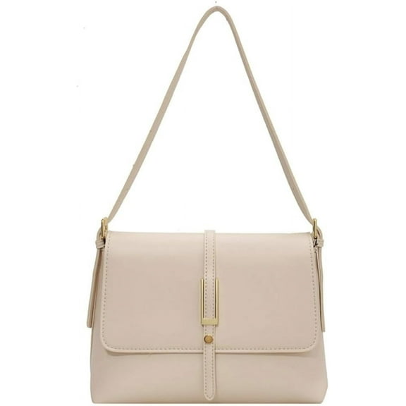 HMSHA Tote Bag for Women PU Shoulder Bag Purses Trendy Designer Luxury Hobo Bag Zipper Soft Shoulder College Handbag