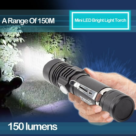 

Strong Light Long-Range Flashlight Telescopic USB Rechargeable LED Lighting Bedroom Lights Led Shop Light