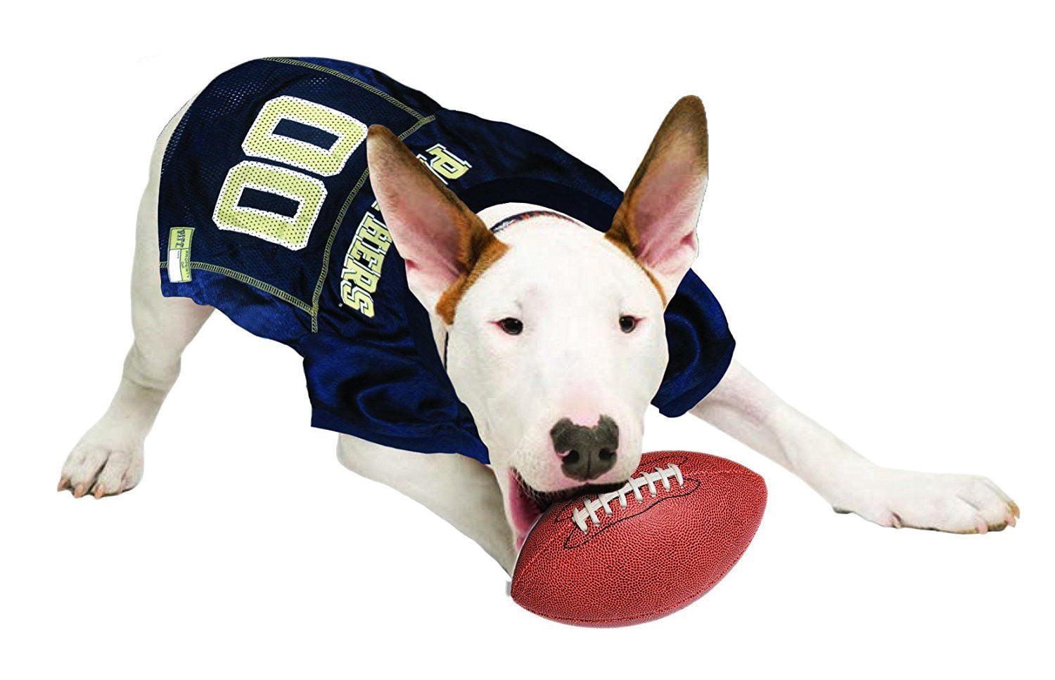 Pets First Collegiate Pittsburgh Panthers Football/Basketball Mesh Jersey for Pet Dog. available in 40+ Teams - Extra Large