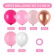 thumbnail image 2 of Globo de látex de 12 pulgadas, globo de confeti, jungla, Baby Shower, globo colorido, suministros para fiesta de cumpleaños, oficina, boda, 50 Uds., 2 of 5