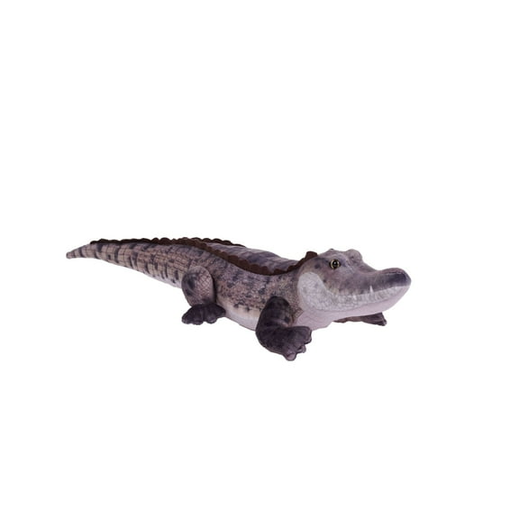 Wild Republic Living Stream Mini Crocodile Hatchling Stuffed Animal, 12 Inches