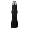 thumbnail image 4 of LYXSSBYX Womens Dresses Long Sleeve Fashion Women's Elegant Sexy Casual Sleeveless Sling Strap Pure Color Long Dress, 4 of 8