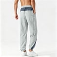 thumbnail image 4 of LIaqionyy Joggers Pants for Mens Elastic Waist Lightweight Hiking Pants Streetwear Workout Trousers with Pockets, 4 of 8