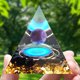 thumbnail image 4 of Pirámide de orgón de cristal Natural, energía espiritual curativa, Reiki, Chakra, piedra protectora, 4 of 7