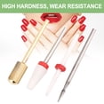 thumbnail image 4 of High Hardness 4 Different Types Available Tungsten Steel Manicure Drill Bit, Nail Drill Bit, Nail Polishing Tool For Manicure FD-8, 4 of 8