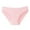Pink, variant on Annhoo Womens Cotton Briefs Casual Breathable Mid Waisted Everyday Panties Comfy Full Coverage Leisure Underwear