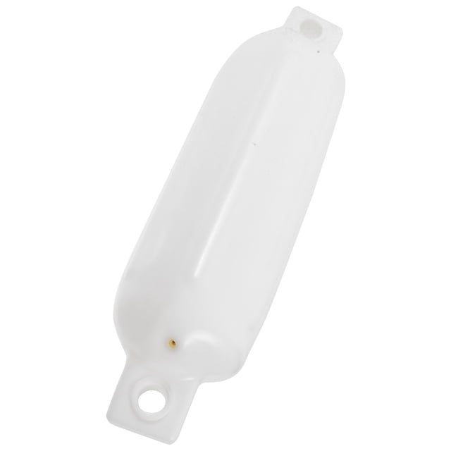 KONTONTY Dock Bumper Guard Bumper PVC White Style for Yachts 1Pack