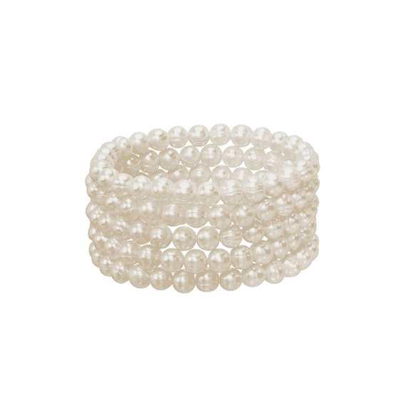 Women's Welry 7-8mm Freshwater Pearl Stretch Bracelets, Set of 5, 7.5"