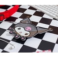 thumbnail image 3 of Soporte para cucharas Sanrio Kuromi Face Sculpted Ceramic, 3 of 7