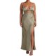 thumbnail image 1 of Txlixc Vestido de verano femenino, collage spaghetti Ribbon Deep V - neck spaghetti Txlixc moda, 1 of 7