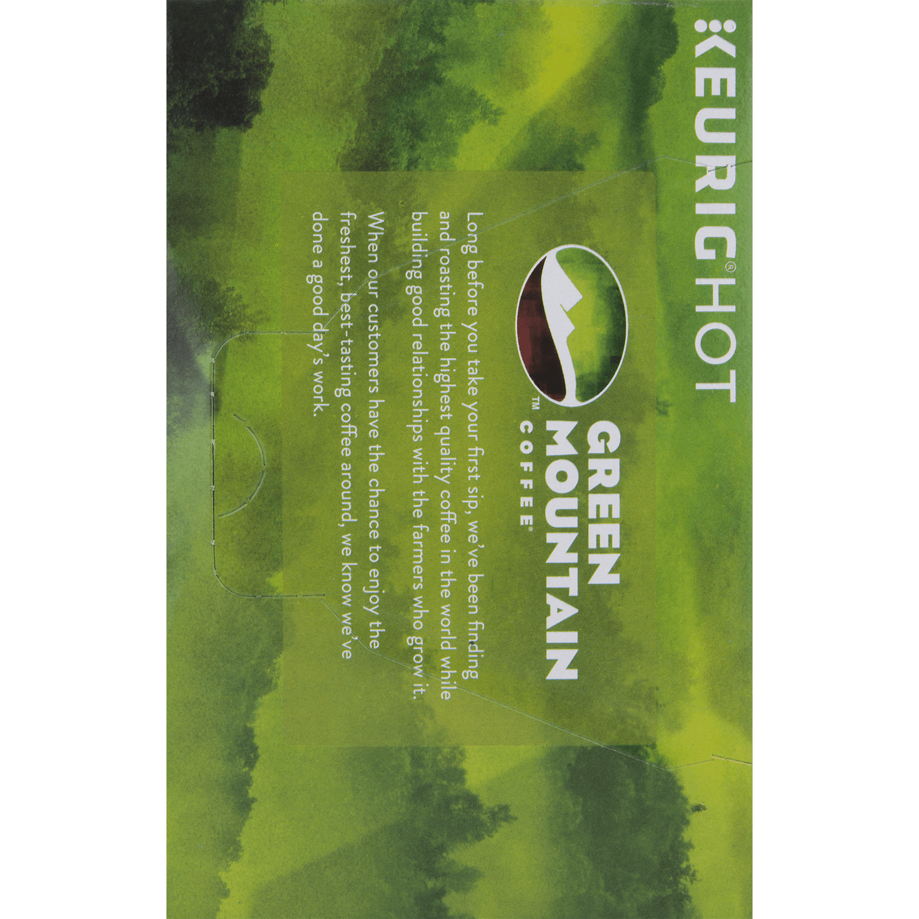 Green Mountain Coffee Decaf Single Serve Coffee for Keurig, Breakfast Blend, 12 Ct