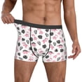 thumbnail image 2 of Kdxio Men's Boxer Briefs with Cute Dinosaur Print - Comfortable and Breathable Underwear for Everyday Wear, 2 of 7