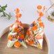 thumbnail image 4 of Nvzi Bolsas de dulces de Halloween, 150 bolsas de celofán para golosinas de Halloween, bolsas de regalo de golosinas de celofán de Halloween con lazos giratorios (estilo C), 4 of 5