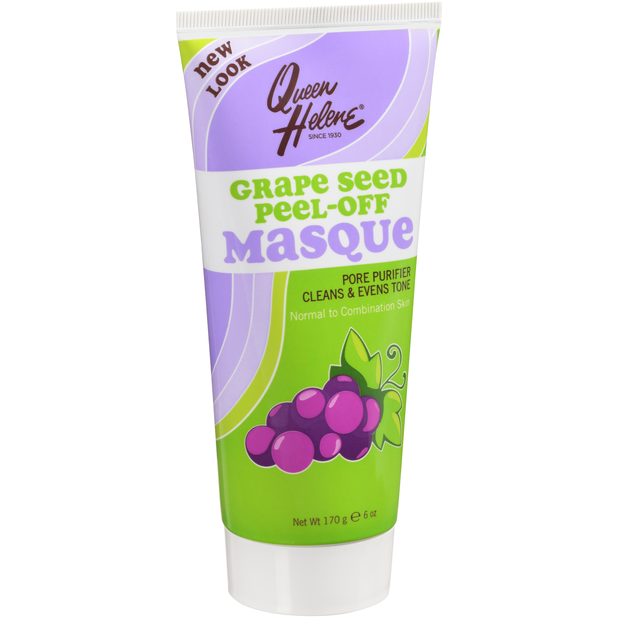 Queen Helene 0107896 Original Formula Antioxidant Grape Seed Extract Peel Off Masque - 6 oz - image 4 of 4