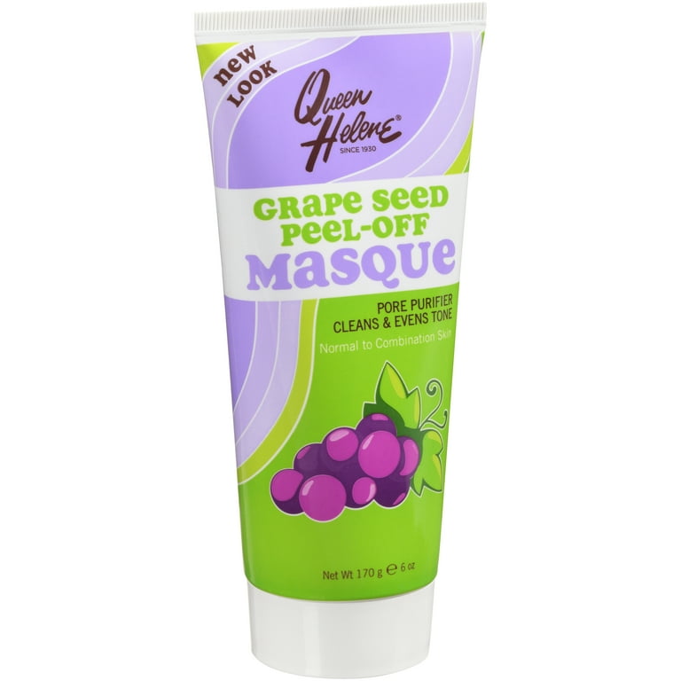 QUEEN HELENE Grape Seed Extract Peel Off Masque (6oz) QUEEN HELENE Grape Seed Extract Peel Off Masque (6oz)