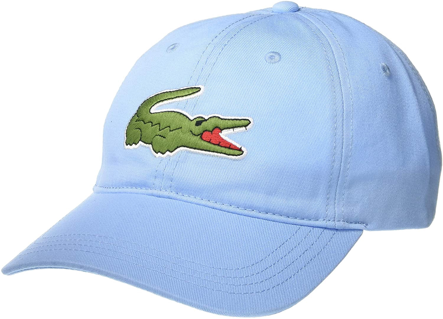 Lacoste Mens Big Croc Twill Adjustable 