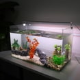 thumbnail image 2 of Unique Bargains 1 Pcs Aquarium Plant Decorations Artificial Aquatic Plant Orange, 2 of 7
