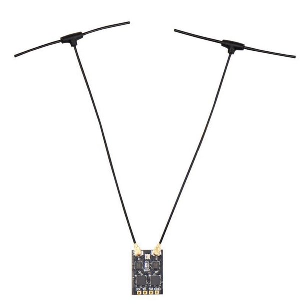 Receptor de Diversidad Real RX RP4-TD ELRS de 2,4 GHz para Dron RC de Alcance con Visión en Primera Persona