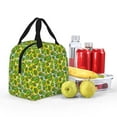 thumbnail image 3 of Kdxio Kiwi Fruits Summer Print Insulated Lunch Bag,Reusable Tote Lunch Box for Women Men,Leakproof Cooler Lunch Bags for Work Office Travel Picnic, 3 of 6