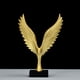 thumbnail image 4 of Estatua de águila/ángel, adorno de resina, escultura, para interiores y habitaciones. El 105x3x15cm los 7x3x15cm, 4 of 7