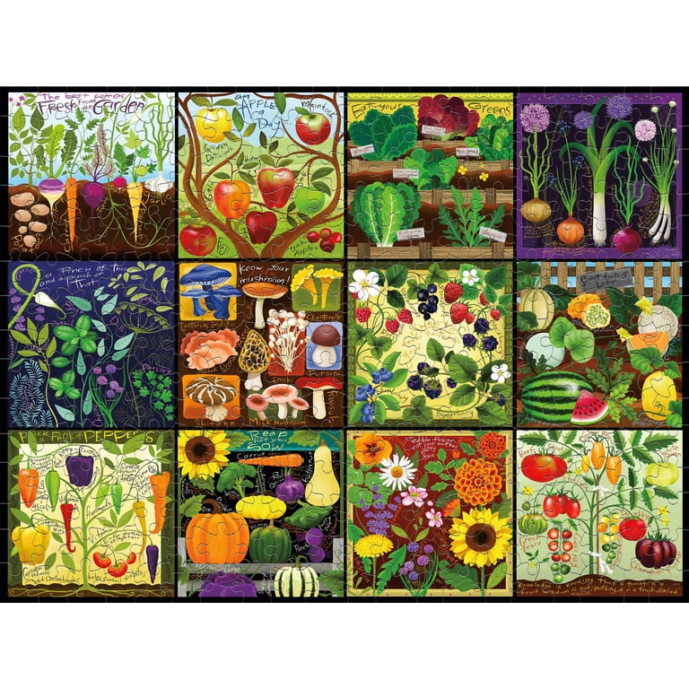 Ceaco 300 Piece Colorful Harvest (Tracy Flickinger) Oversized