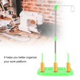 thumbnail image 1 of Keenso Spool Holder,Sewing Machine Accessories,3 Cones Embroidery Thread Holder Spool Stand for Household Sewing Machine, 1 of 7
