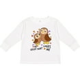 thumbnail image 3 of Inktastic My Great Aunt Loves Me- cute owl family Boys or Girls Long Sleeve Toddler T-Shirt, 3 of 5