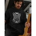 thumbnail image 2 of Wolf Art Hoodie Men -SPIdeals Designs, Male Small, 2 of 4