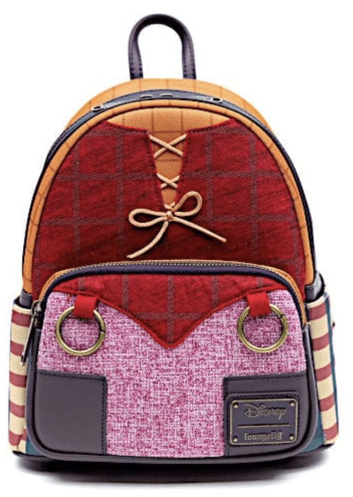 【Lounge Fly】Mulan 25th Anniversary Cosplay Mini Backpack Loungefly Mulan 25th Anniversary Backpack - Walmart.com