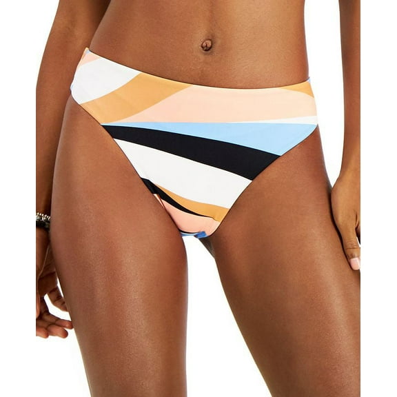 Roxy Women's Paradiso Passport Swim Bottoms Brown Size X-Large