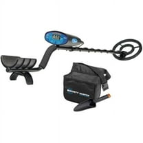 Bounty Hunter QSIGWP Quick Silver Metal Detector with Pin Pointer