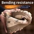 thumbnail image 5 of Welding Boots for Men,Slip On Indestructible Steel Toe Work Boots for Men,Men's Fireproof Safety Steel Toe Shoes,Construction Men's Work Shoes for Welder, 5 of 10