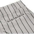 thumbnail image 4 of CLOSER pin stripe baseball pant - GREY,BLACKPIN - XL, 4 of 7
