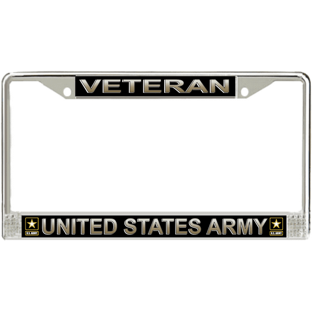 U.S. Army Veteran License Plate Frame