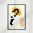 thumbnail image 2 of Silhouette Sun Halo 8 x 10 UNFRAMED Print Silhouette Wall Art, 2 of 2