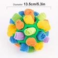 thumbnail image 3 of Dog Sniffing Ball Toy, Dog Puzzle Hidden Food Ball Toy, Educational Anti-Tampering Home Pet Toy, Suitable For Small Dogs, 3 of 5