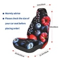 thumbnail image 3 of Balery Variety Of Fruits And Berries Funda de Asiento para Auto con Diseño - Cubierta Frontal Suave y Transpirable con Protector Antideslizante- 1 Unidad, 3 of 5