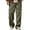 Army Green men plus size cargo pants a1, variant on sdhkgrrt Men Plus Size Corduroy Cargo Pants Loose Fit Ribbed Casual Solid Long Track Trousers Outdoor Athletic Breathable Hiking Pants, Navy 2XL
