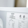 thumbnail image 6 of Avanti 3.2 cu. ft. Compact Refrigerator, Mini-Fridge, in White (RM3306W), 6 of 10