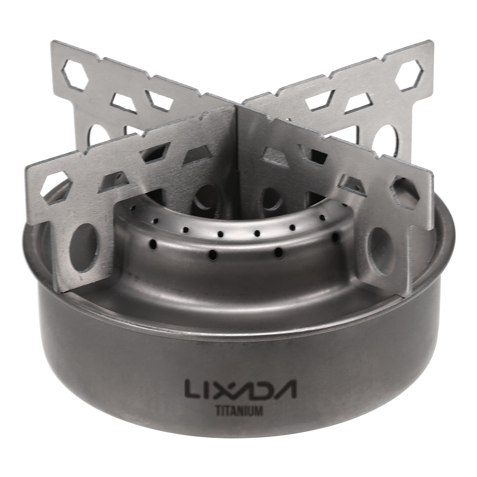 Lixada Outdoor Camping Titanium with Cross Stand Rack Support Stand -  Walmart.com