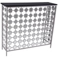 thumbnail image 1 of nspire 502-344 Bliss Console Table, Antique Silver, 1 of 1