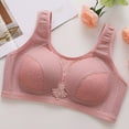 thumbnail image 6 of Betivan Women's Wireless T-Shirt Bra Soft Padded Pull-On Full Coverage Everyday Bra Solid Color Basic Bras for Women, 6 of 9