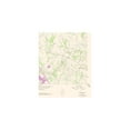 thumbnail image 2 of Topographical Map - Bryan Texas East Quad - USGS 1962 - Vintage Wall Art, 2 of 4