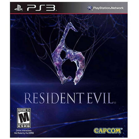 Cokem International Preown Ps3 Resident Evil 6 (Best Resident Evil Game Ps3)