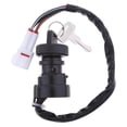 thumbnail image 2 of jinwen Ignition Key Switch for Timberwolf 250 YFB250F 1994-2000 ATV, 2 of 7